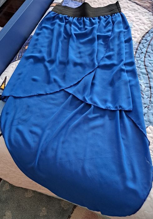 Saias, 1 preta e 1 azul