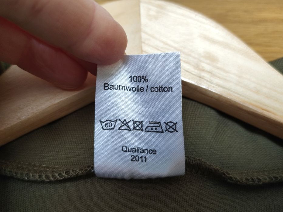 Чоловічий гольф з бавовни подовжений р.48 олива 100% cotton