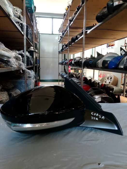 RETROVISOR DIREITO OPEL CORSA F