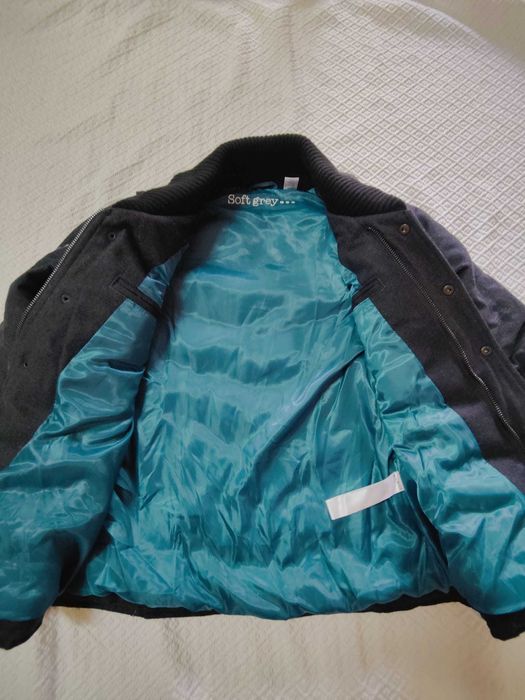 Casaco Soft Grey tam. L em ótimo estado