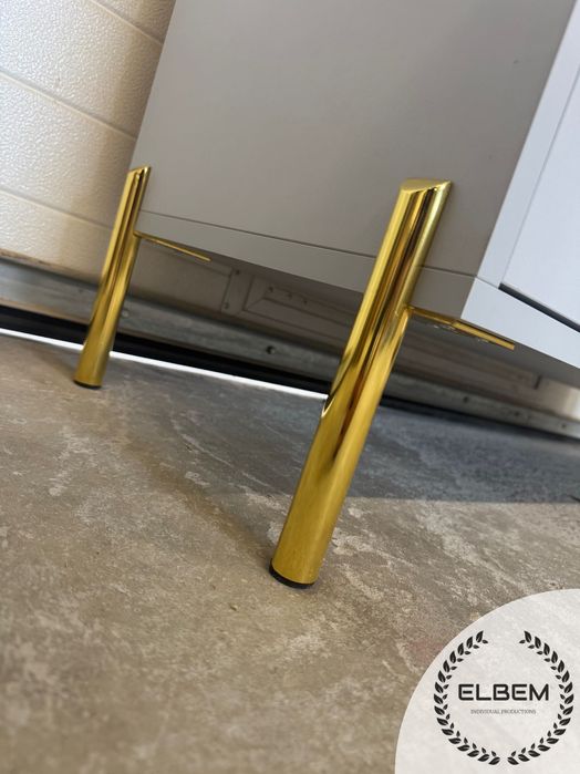 Komoda - Szary mat - DOSTĘPNA OD RĘKI!