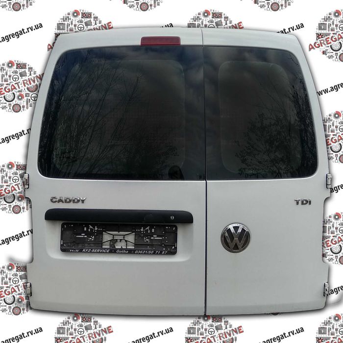 Двері задні Ляда Крышка багажника Volkswagen Caddy Кадди 04-10 Дверь