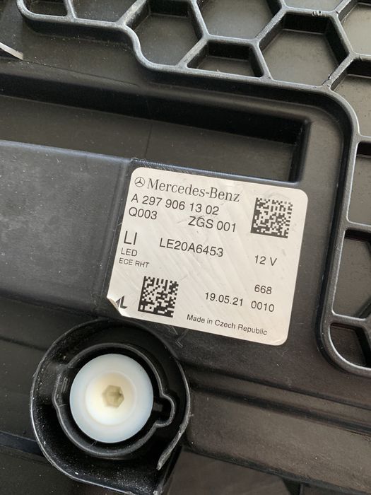 Мерседес Eqs фара левая а2979061302 Led high performanse