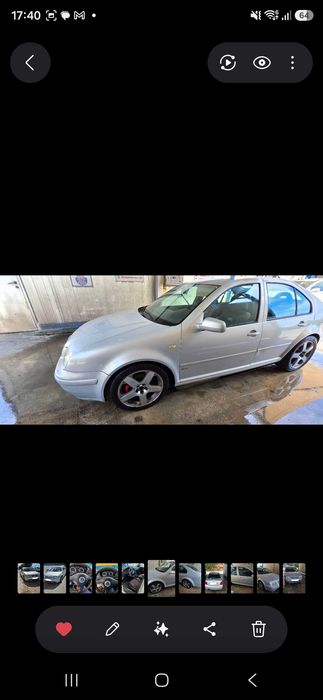Volkswagen Bora 1.9 TDI (115 cv) — Caixa de 6 Velocidades
