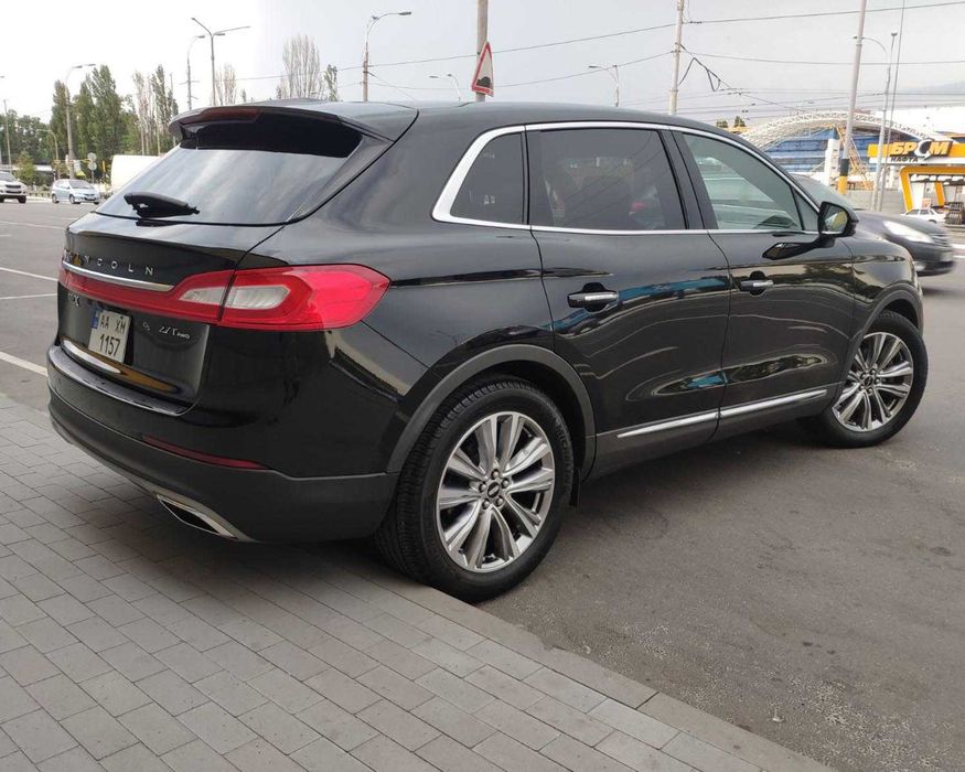 lincoln MKX 2017