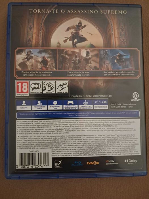 Jogos da playstation 4