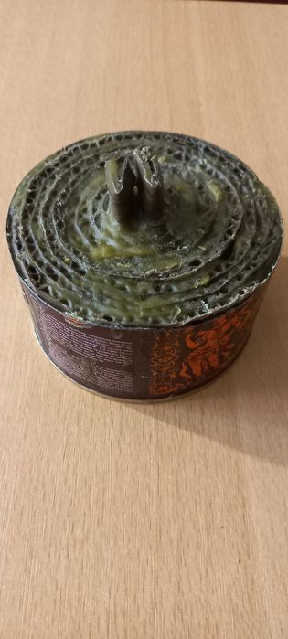 Для виготовлення окопних свічок,прийму в дарунок огарки свічок та віск