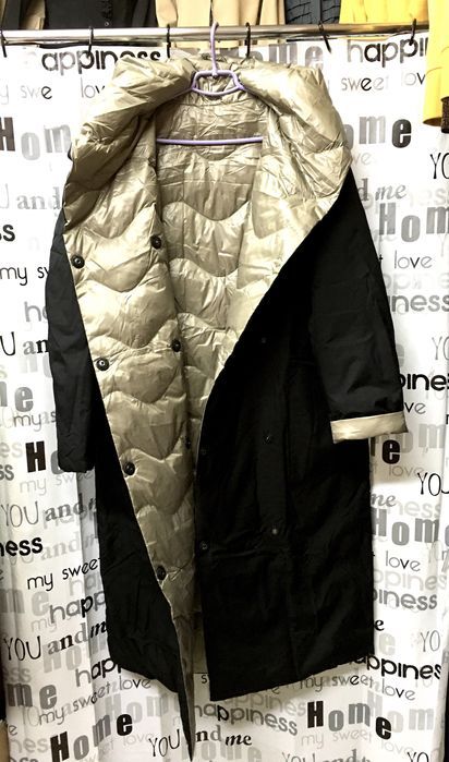 РАСПРОДАЖ!! Пуховик Италия. Люкс качества. ДВУХСТОРОННИЙ