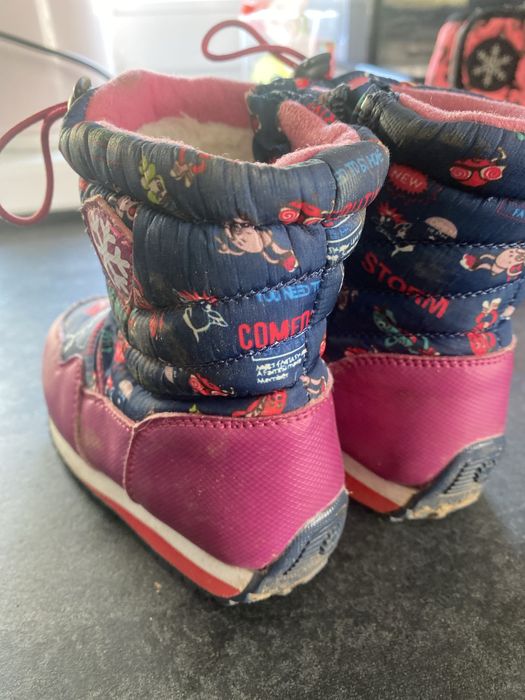 Продам зимові чобітки 22 розмір