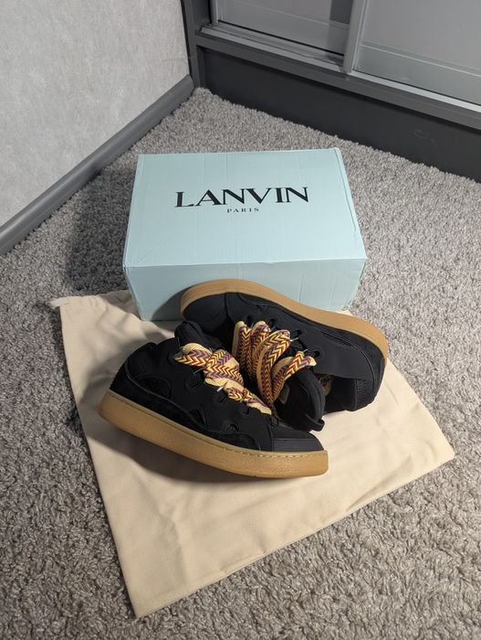 Кросівки Lanvin Curb