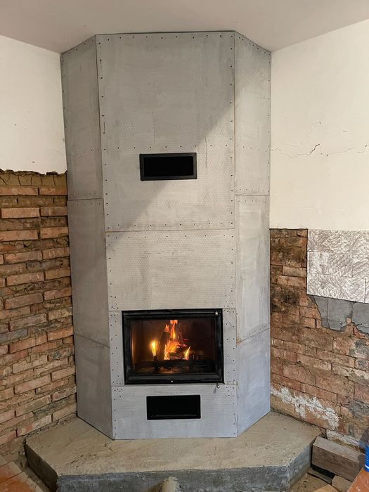 Встановлення камінів,печей,димоходів