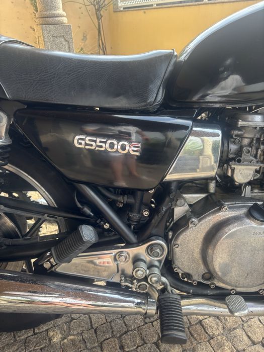 Suzuki GS 500E - Classica