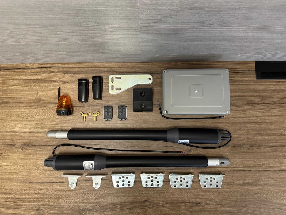 Автоматика на розпашні ворота, Х Буст, Ротеллі,Едінгер, Сегмент,Стілон