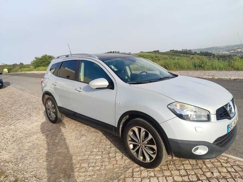 Nissan Qashqai + 2 (7 lugares) apenas 192 mil kms