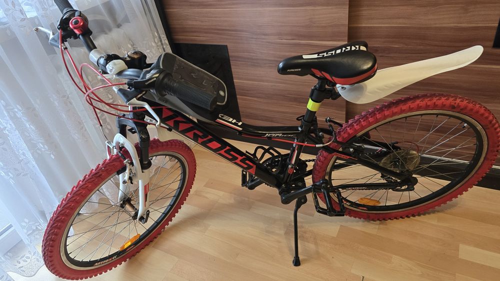 Kross junior koło 24 polecam