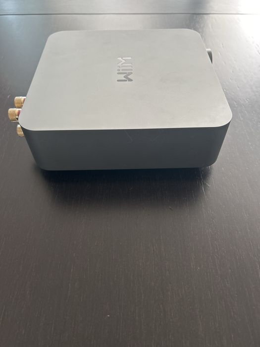 WiiM Amp Nova  em caixa original