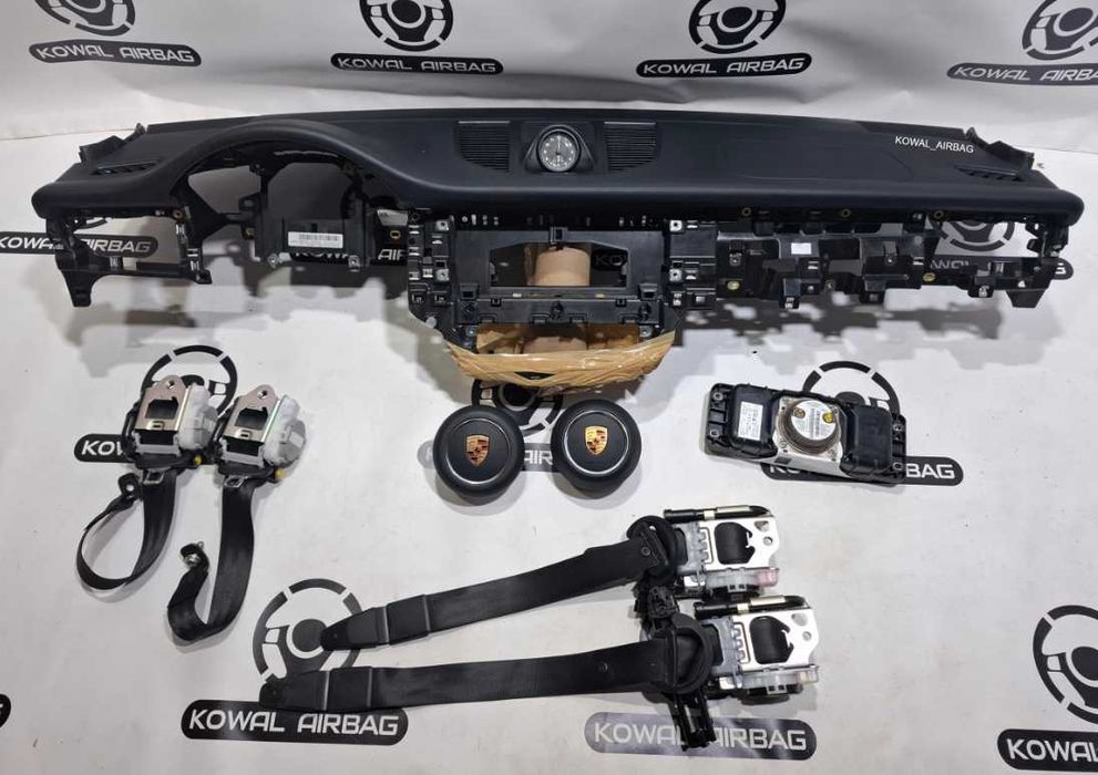 Porsche Macan Airbag подушки безопасности консоль