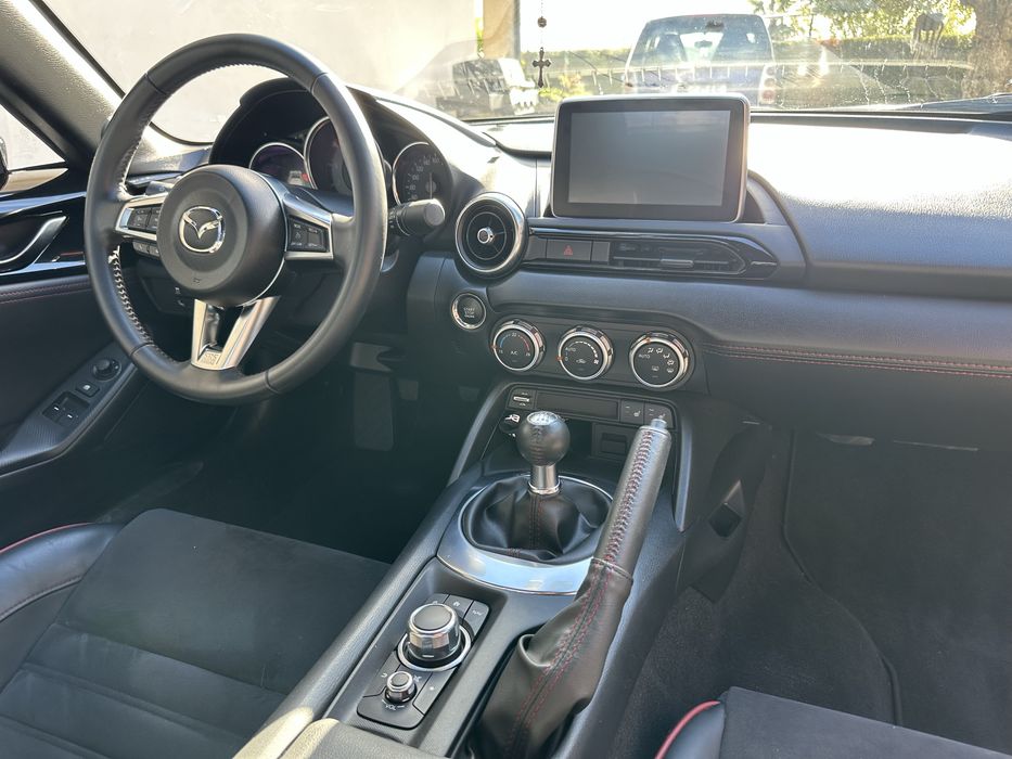 Mazda mx5  skyactiv