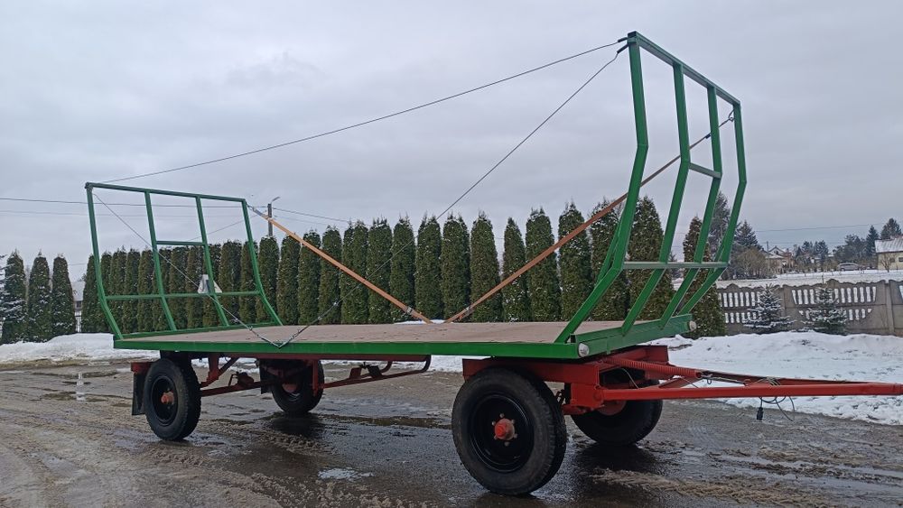 Przyczepa do bel 6m