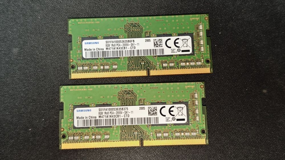 samsung ddr4 2666 8gb - купити комп'ютери та комплектуючі - Ціна