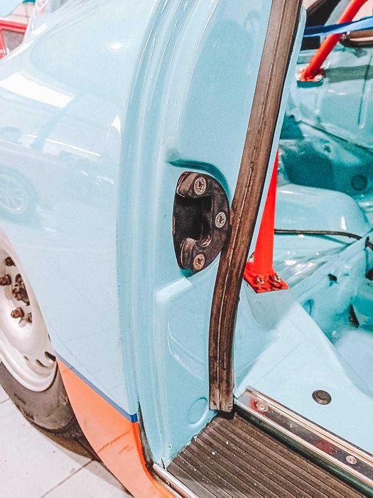 porsche 356 sc - fecho porta