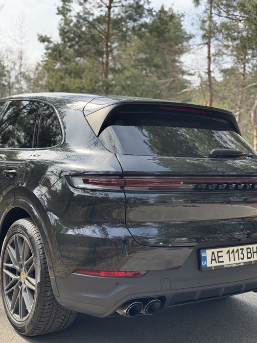 Porsche cayenne 2024