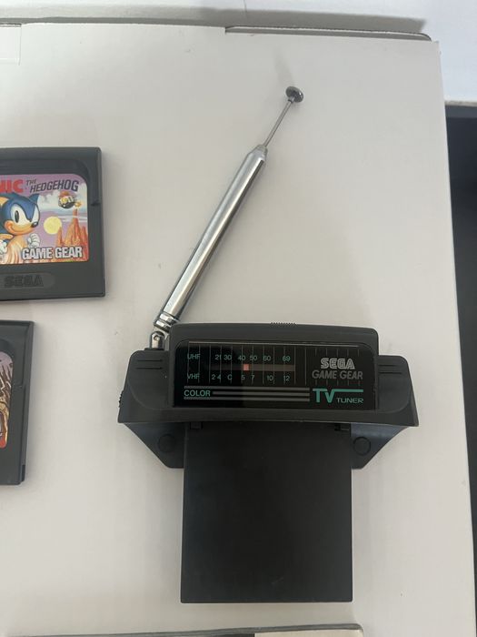 SEGA GameGear | Jogos e Acessorios | Mortal Kombat Sonic Outros