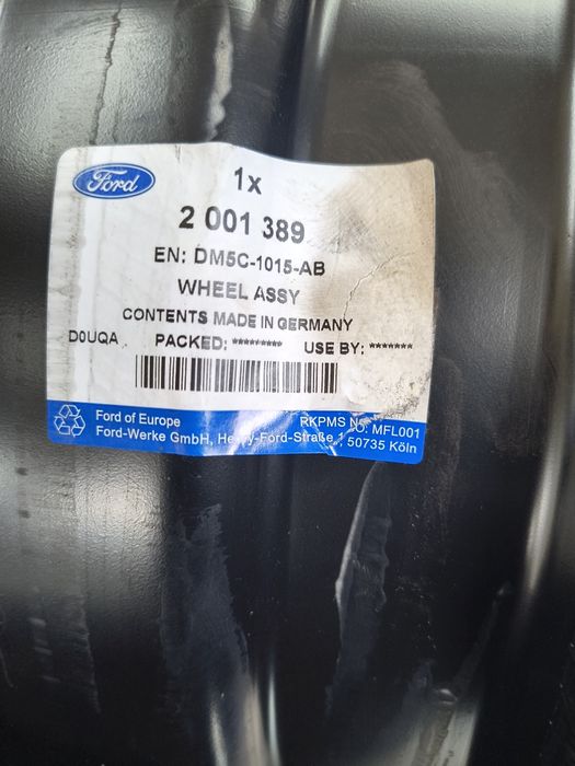 Felga stalowa ford focus MK4