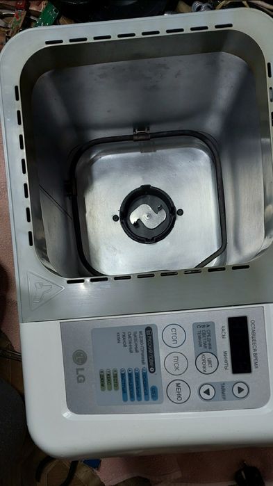 Любые запчасти на хлебопечку LG.СОСТОЯНИЕ НОВОЙ.