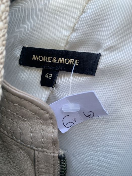 Kurtka more more damska skóra