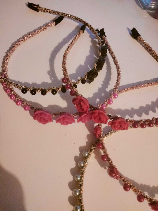 Bandaletes para cabelo