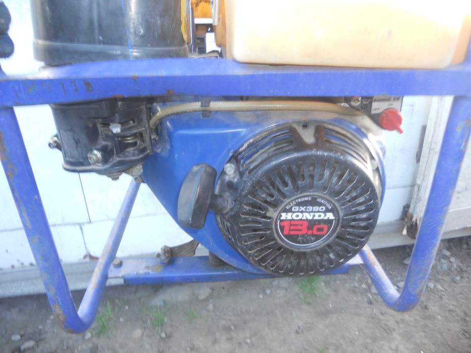 HONDA GEKO Awaryjny  Generator Pradu 5.7.Kva Mocny Przemyslowy