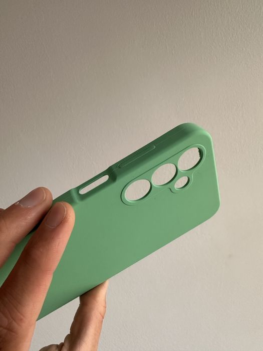 Etui plecki silikon 2mm zieleń do SAMSUNG GALAXY A16