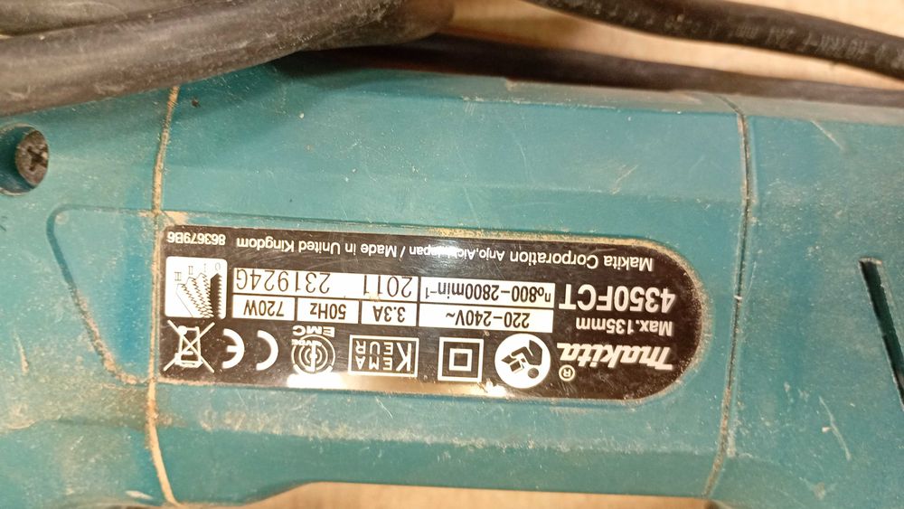 Wyrzynarka Makita 4350-Komis MADEJ Dębica