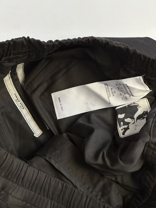 Rick Owens штани карго штани чорні штаны черные opium archive архив Л