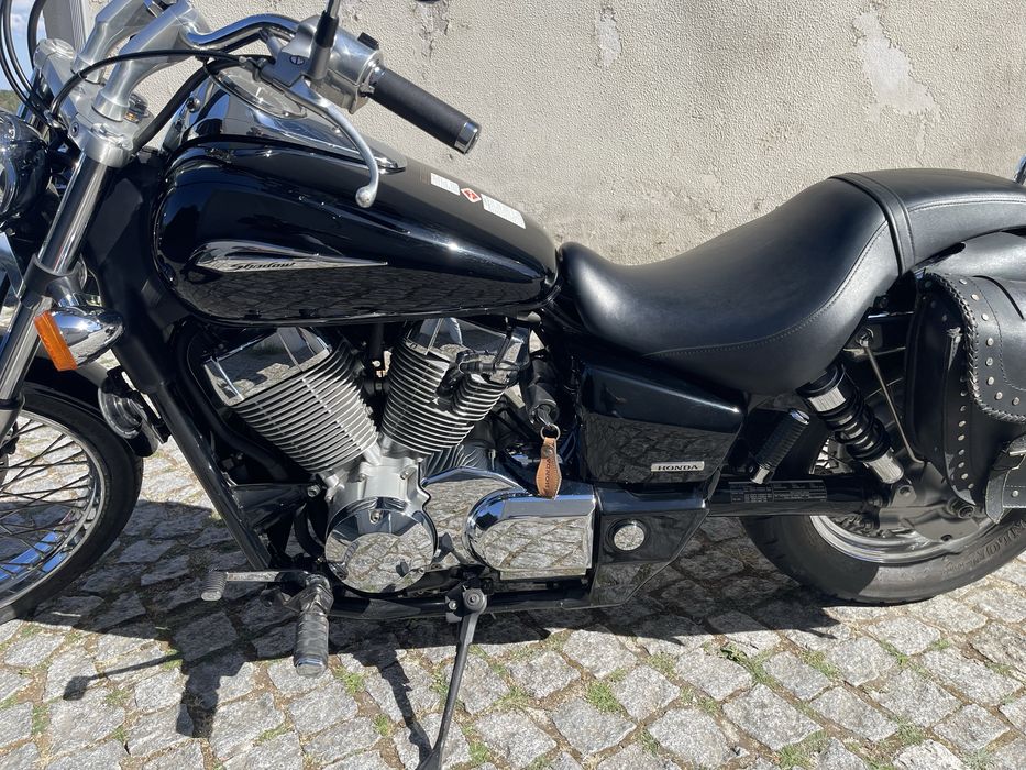 Mota Honda shadow VT