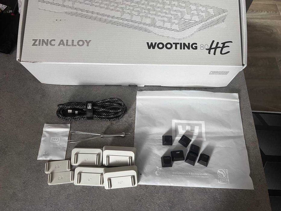 Wooting 80HE Zinc Alloy