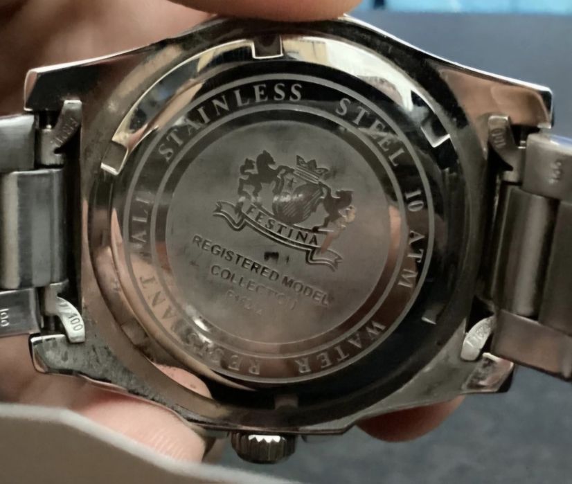 Relógio Festina Multifunction F16242 (Original com Caixa e Garantia)