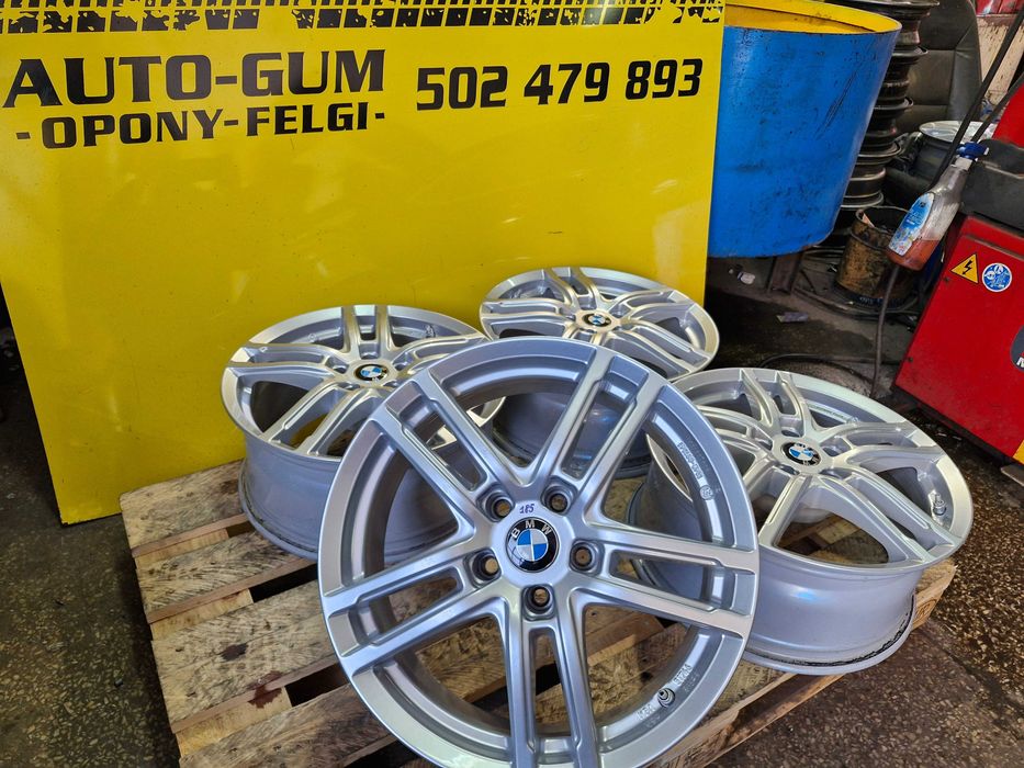 Alufelgi 5x112 17 BMW i4 ix2 G26 BMW Seria 2 3 G20 G21  5 G30 G31 X2