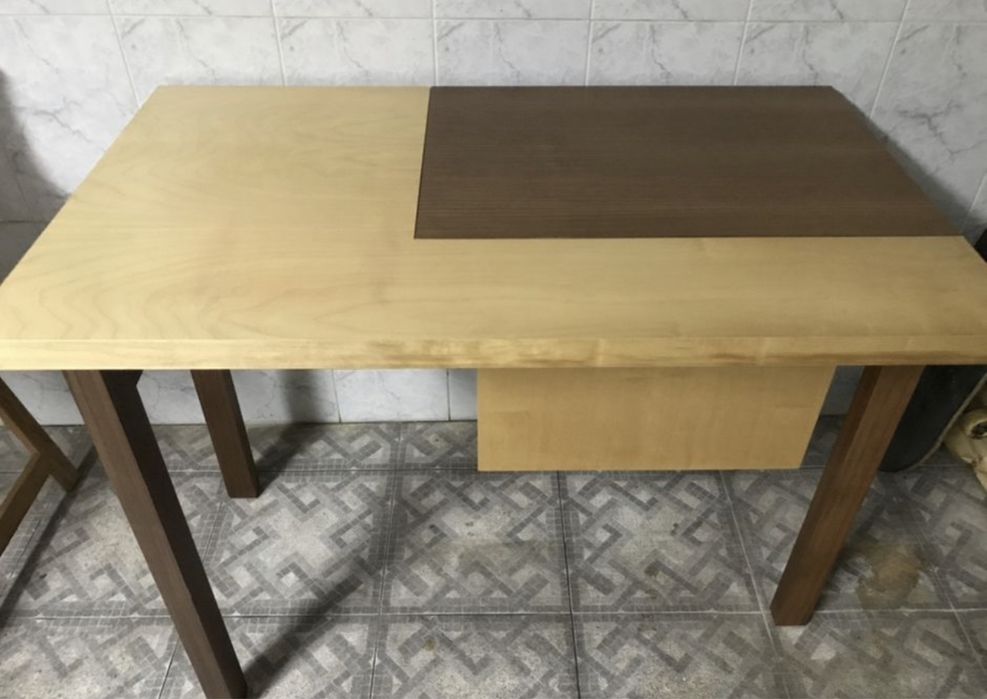 Mesa costura única