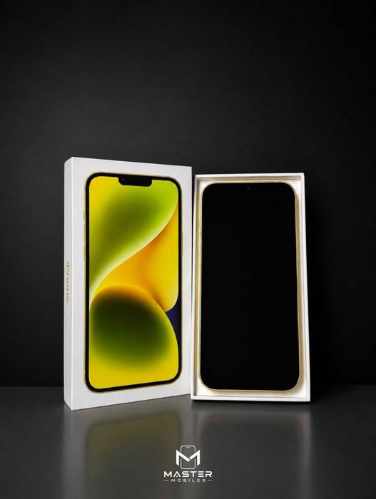 Apple iPhone 14 Plus 128gb Yellow 84% bat jak nowy 6msc gwar