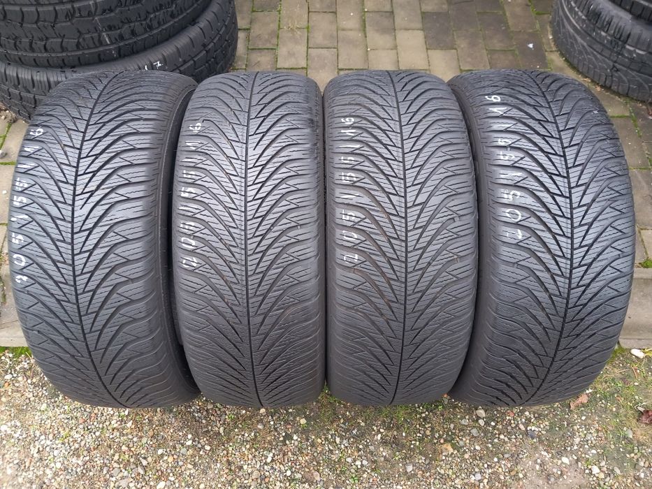4x Opony Używane Całoroczne 205/55R16 Fulda