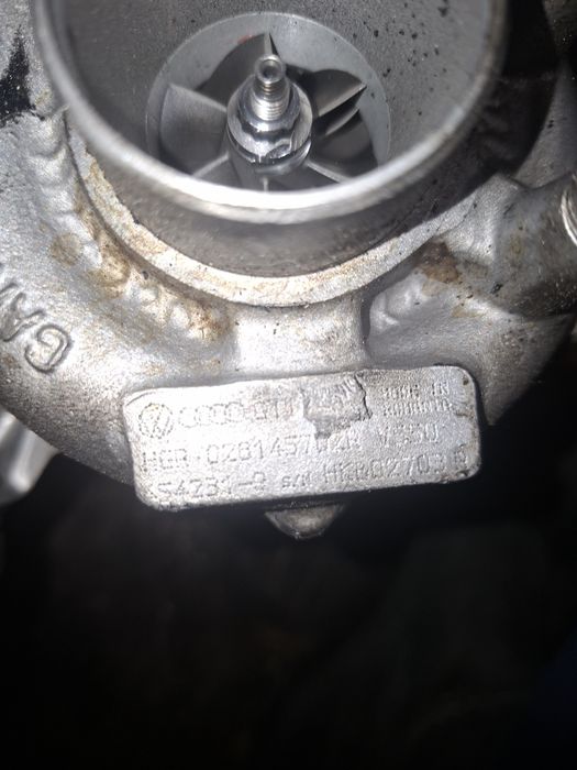 Audi a4 b7 1.9 tdi 115km turbina turbo turbo sprężarka