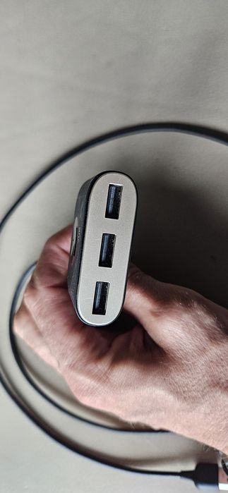 Rozgałeźnik usb Adapter usb Baseus