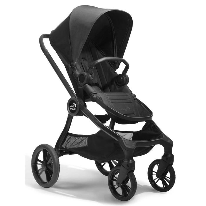 Baby Jogger City Sights - wózek spacerowy | Rich Black *Wyprzedaż*