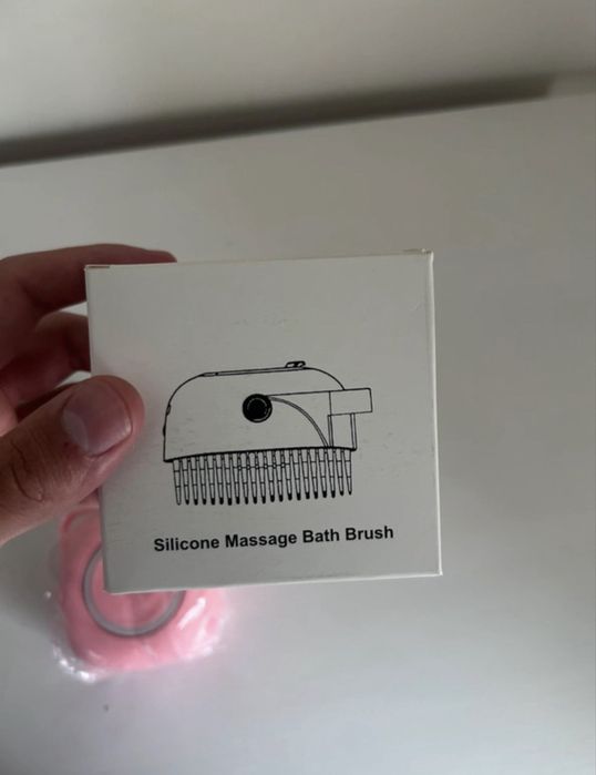 Escova para lavar animais