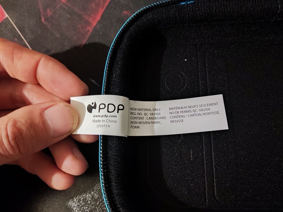 Кейс чехол  для консолі приставки  Nintendo switch PDP super mario