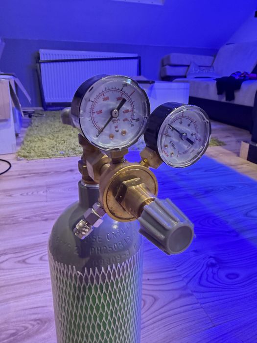 Butla Co2 z reduktorem 1,5kg