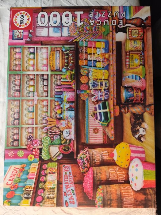 Puzzles Educa 1000 peças