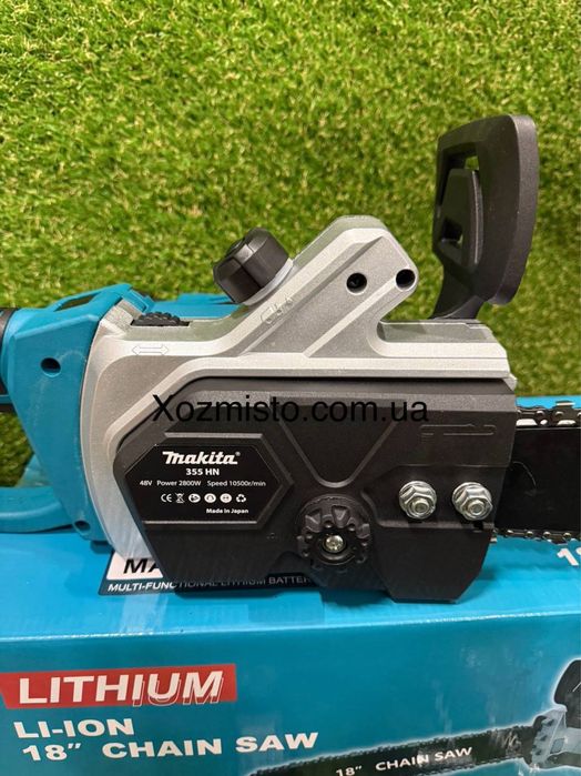 Аккумуляторная цепная пила Makita 355HN 48V 6Ah, шина 40см